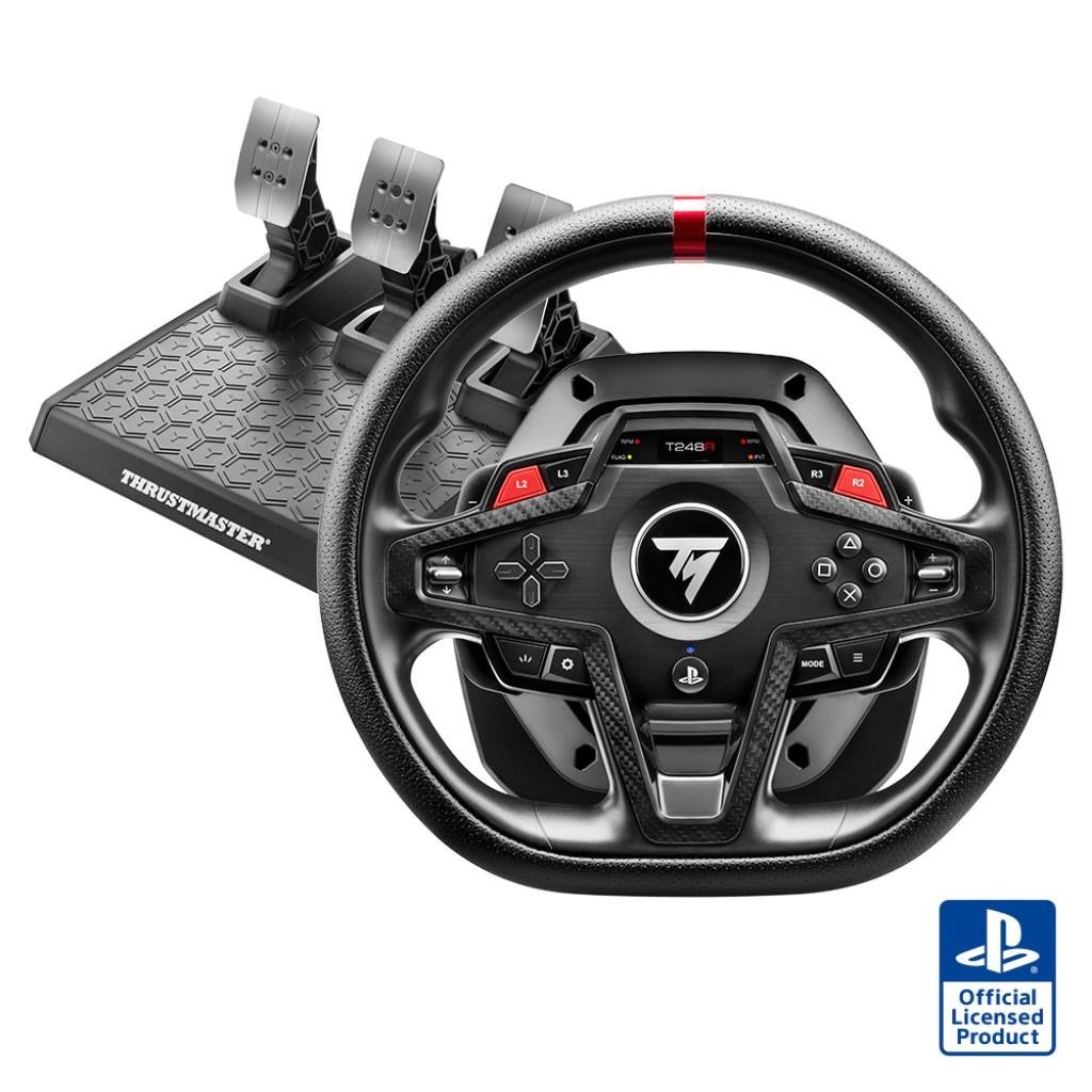 Thrustmaster T248R - Playstation & PC - Wheel, gamepad and pedals set Spil Tilbehør 4160869
