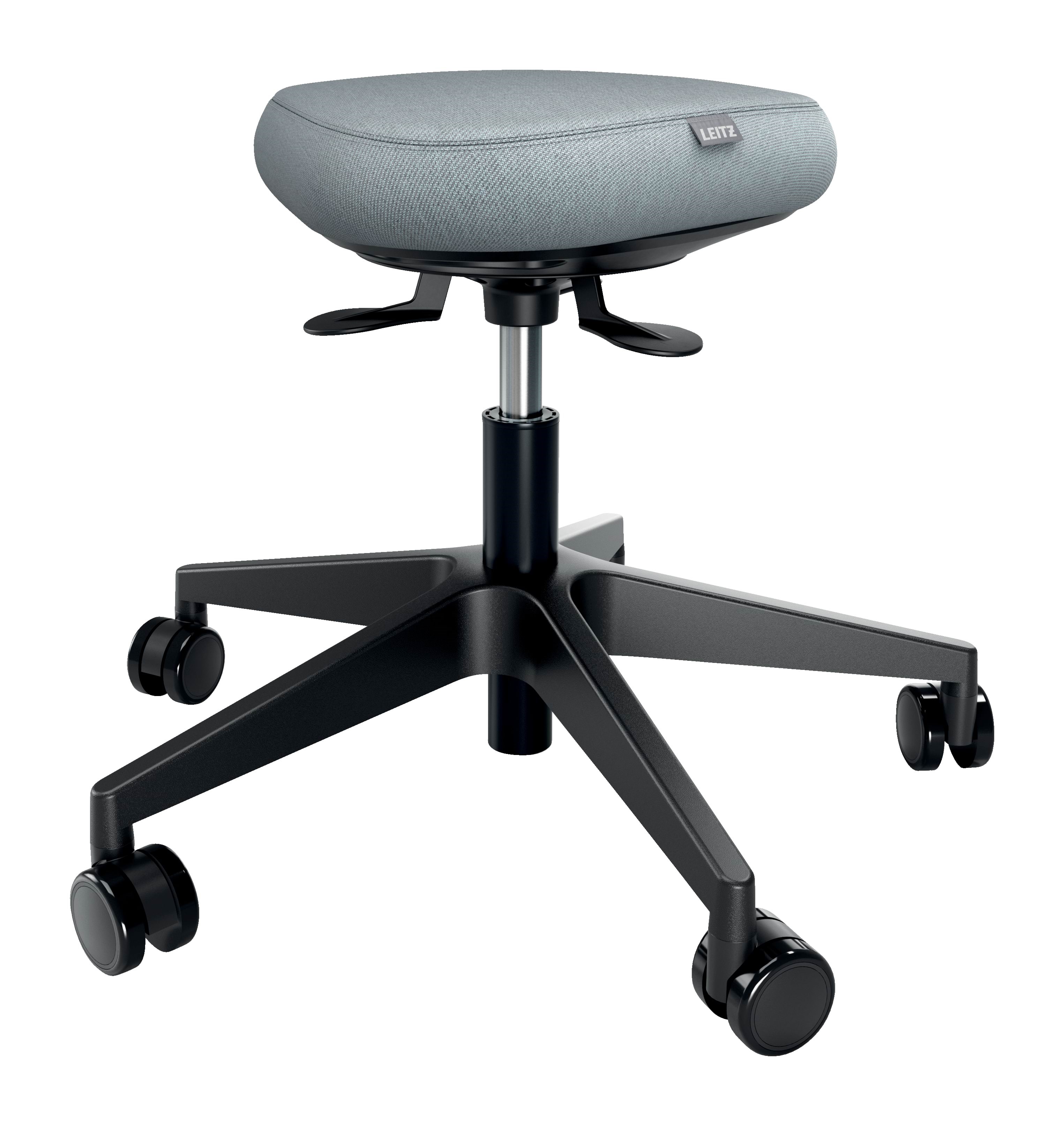 Leitz Ergo Active arbejdsstol med hjul og balance komfortsæde Ergonomi 65770095