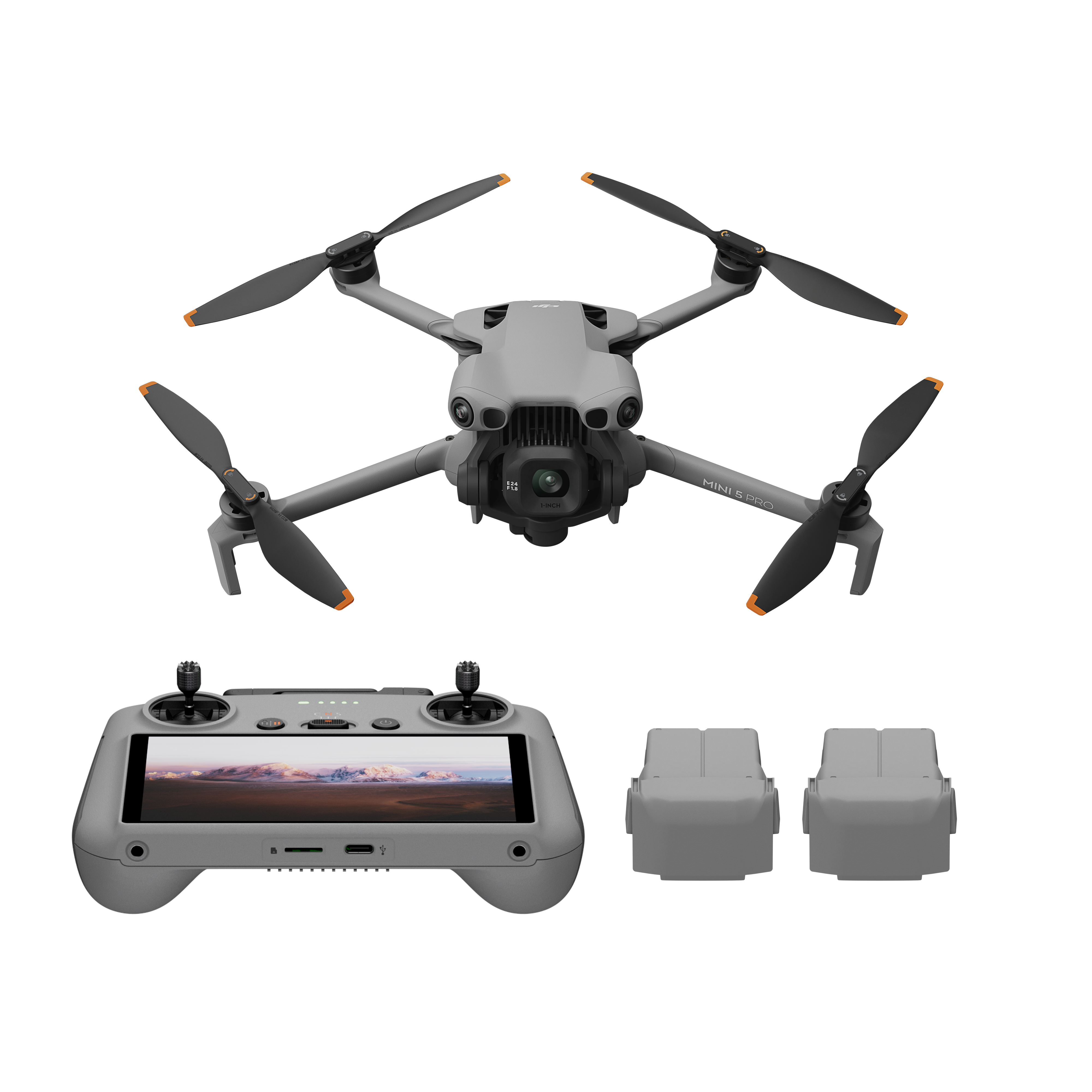 DJI - Mini 5 Pro Fly More Combo + RC2 - 249 g - C0 Drone CP.MA.00000894.01