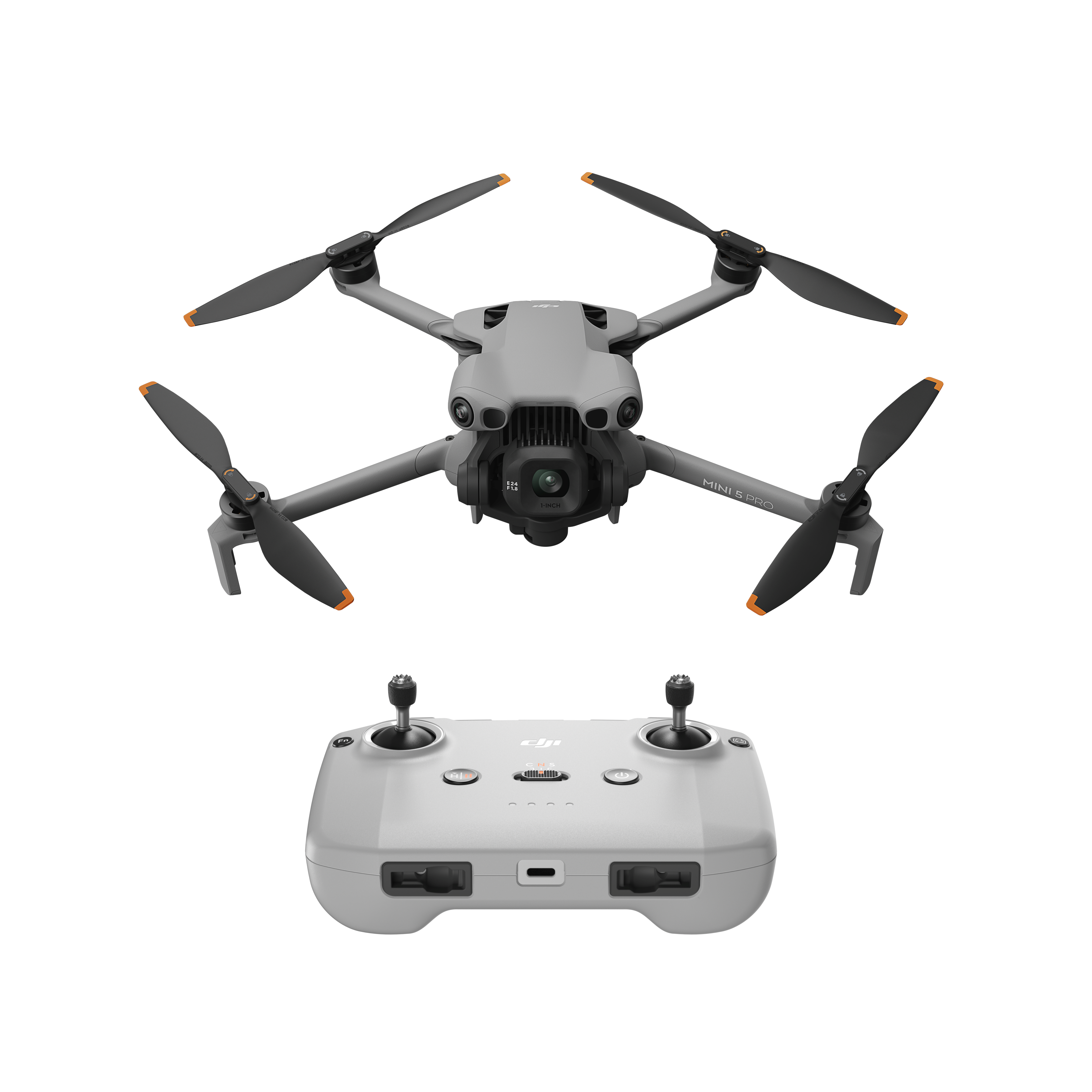 DJI - Mini 5 Pro + RC-N3 - 255 g - C0 Drone CP.MA.00000838.01
