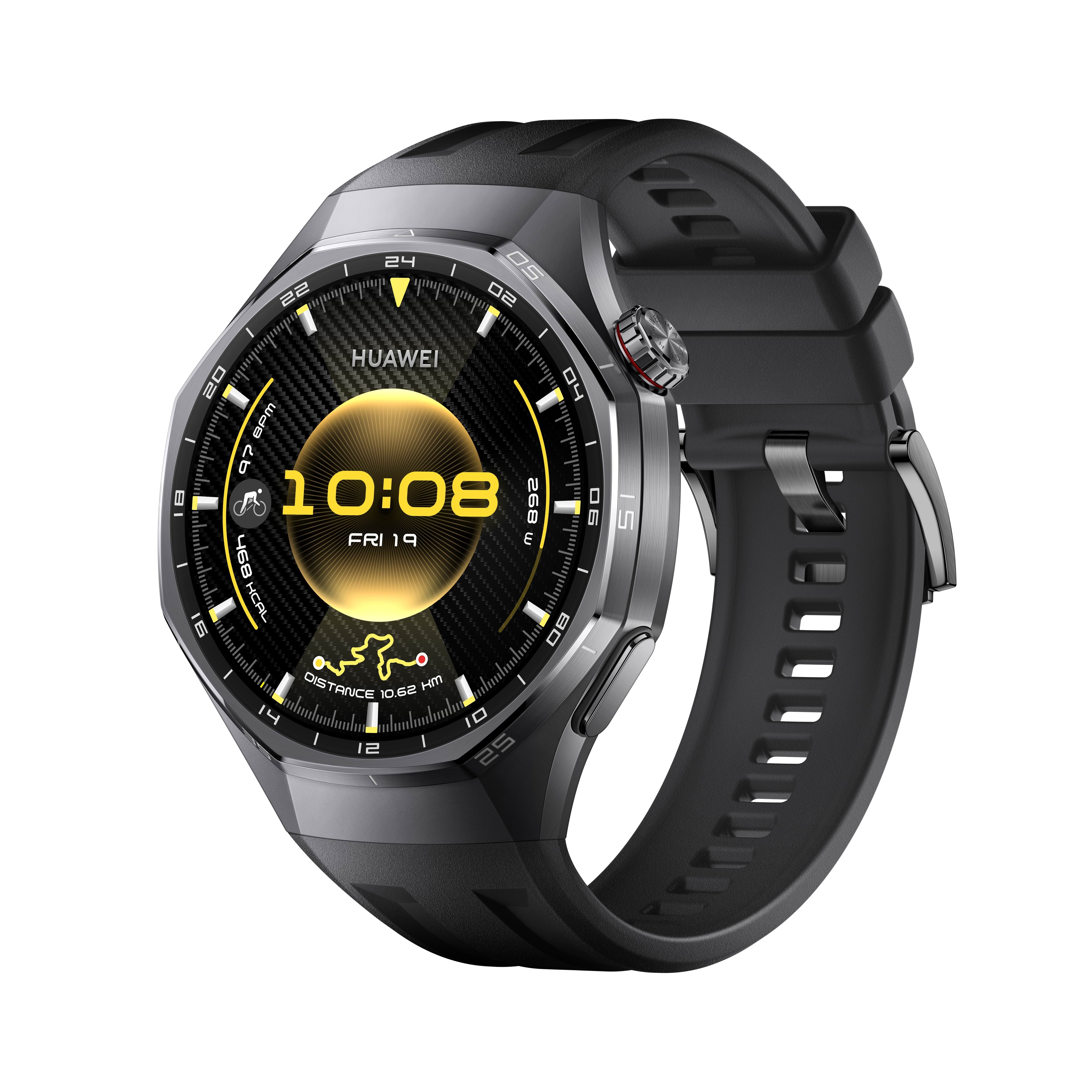 Huawei Watch GT 6 Pro 46mm - Sort Smartwatch 55020FTU
