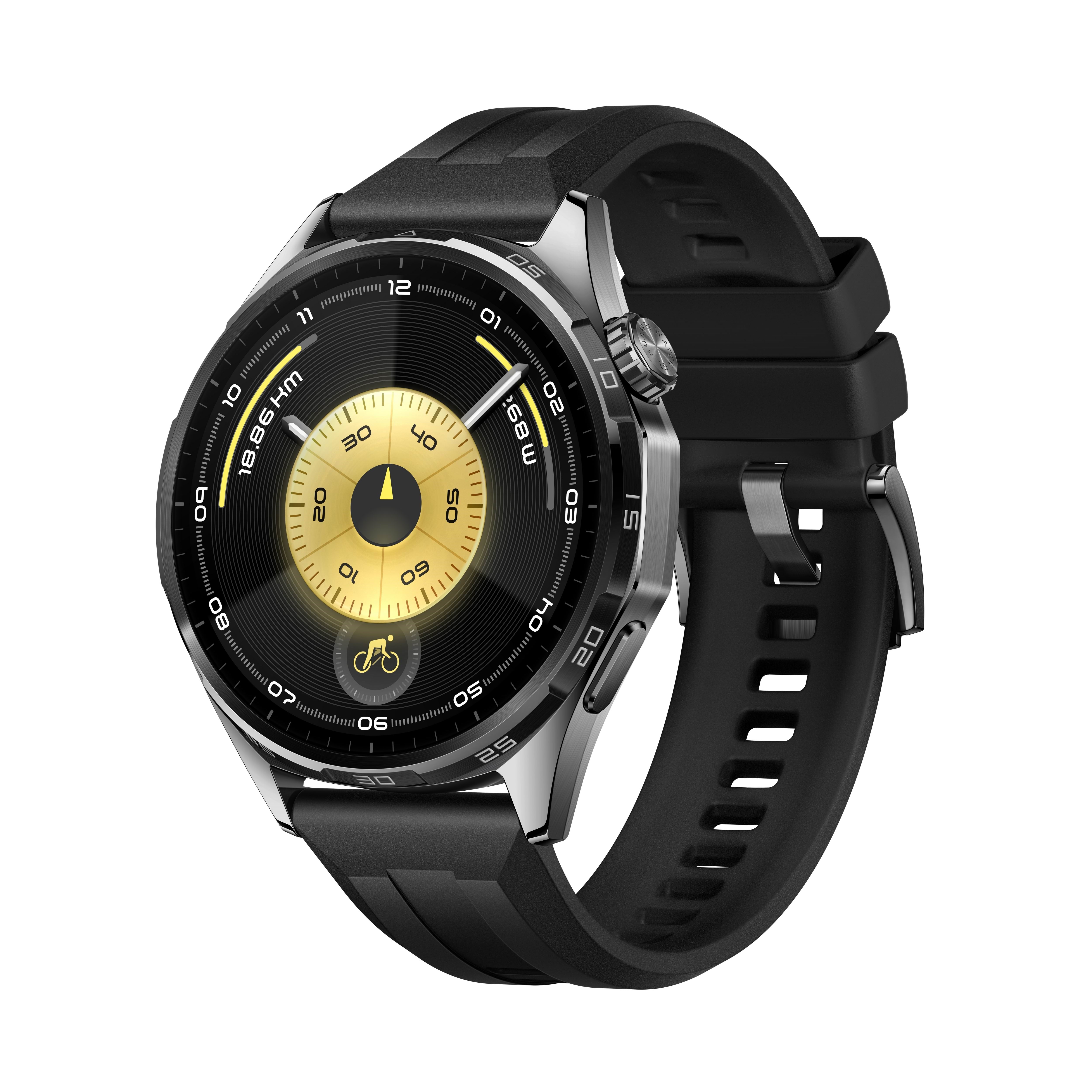 Huawei Watch GT 6 46mm - Sort Smartwatch 55020FTX