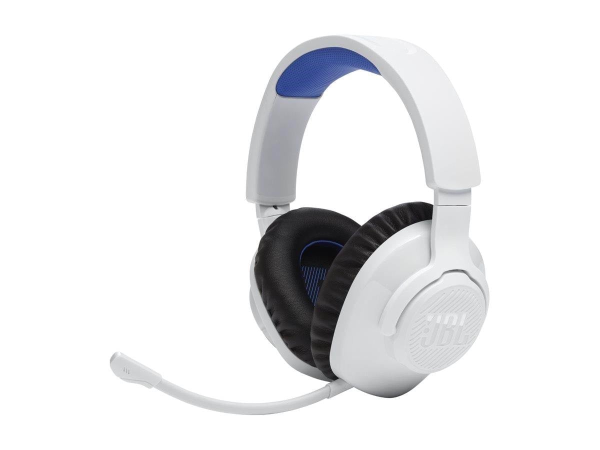 JBL Quantum 360P Hovedtelefoner Og Headset Hvid JBLQ360PWLWHTBLU