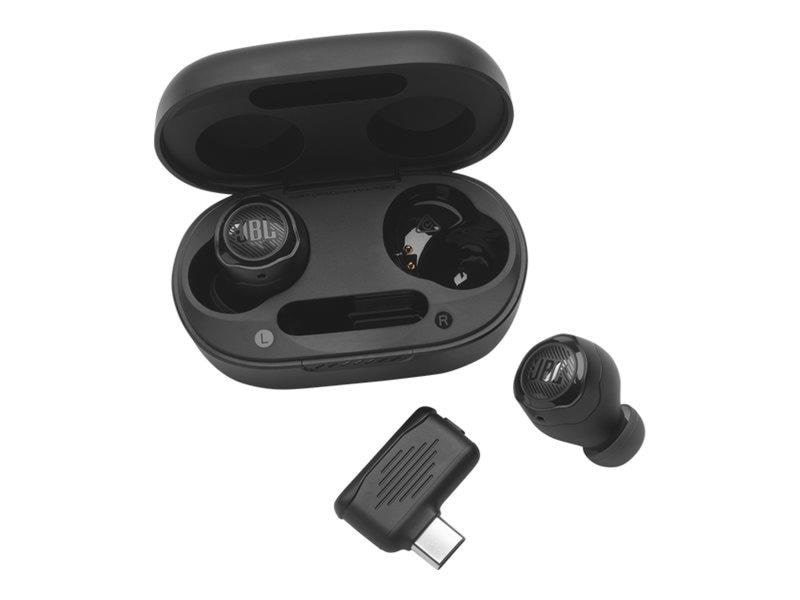 JBL Quantum TWS Air Hovedtelefoner Og Headset Sort JBLQTWSAIRBLK