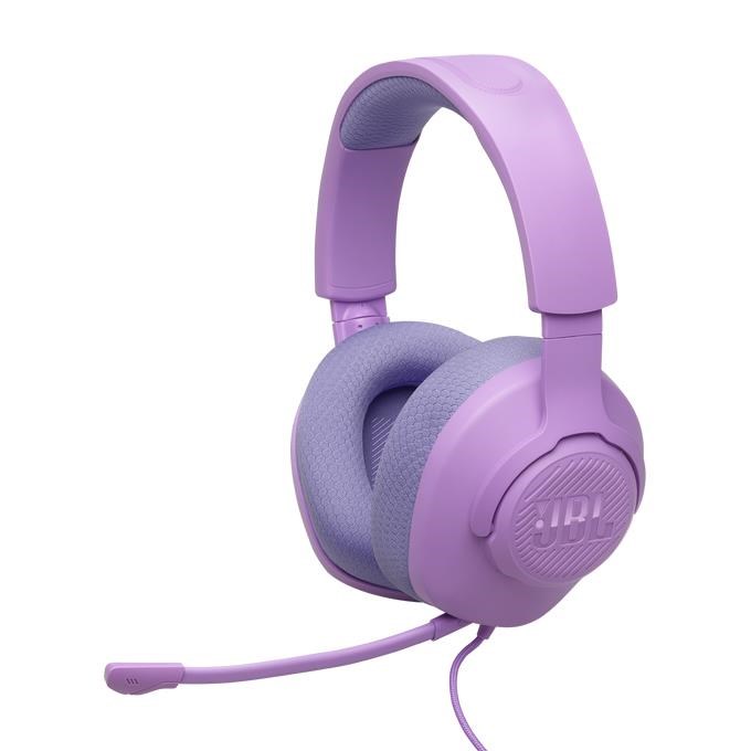 JBL Quantum 100M2 Hovedtelefoner Og Headset Lilla JBLQTUM100M2PUR