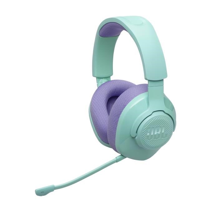 JBL Quantum 360 Cyan Hovedtelefoner Og Headset Blå JBLQTUM360CYN