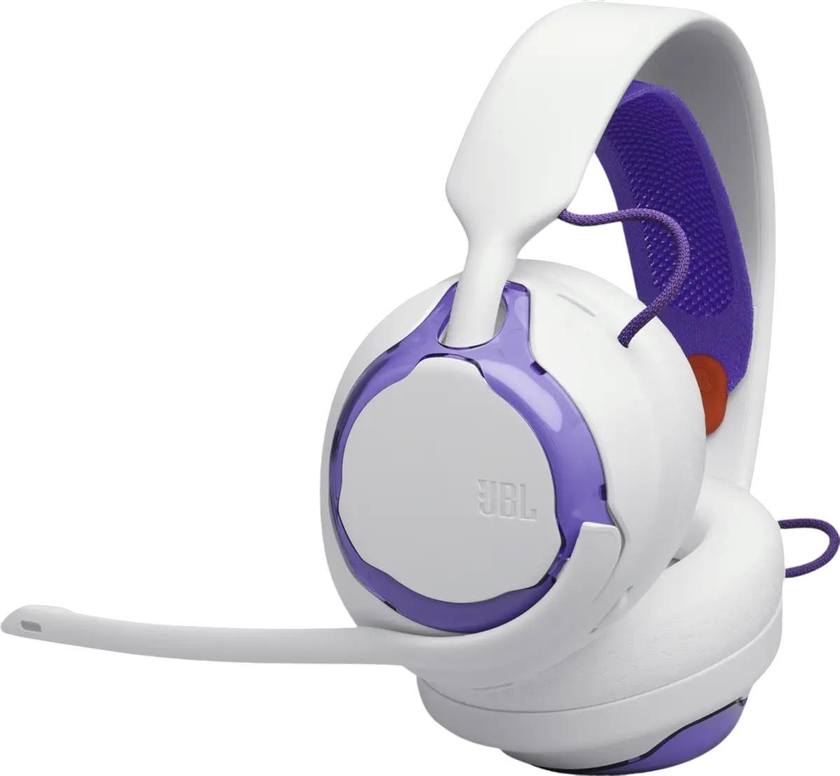 JBL Quantum 250 Wired Gaming Headset White Hovedtelefoner Og Headset Hvid JBLQTUM250WHT