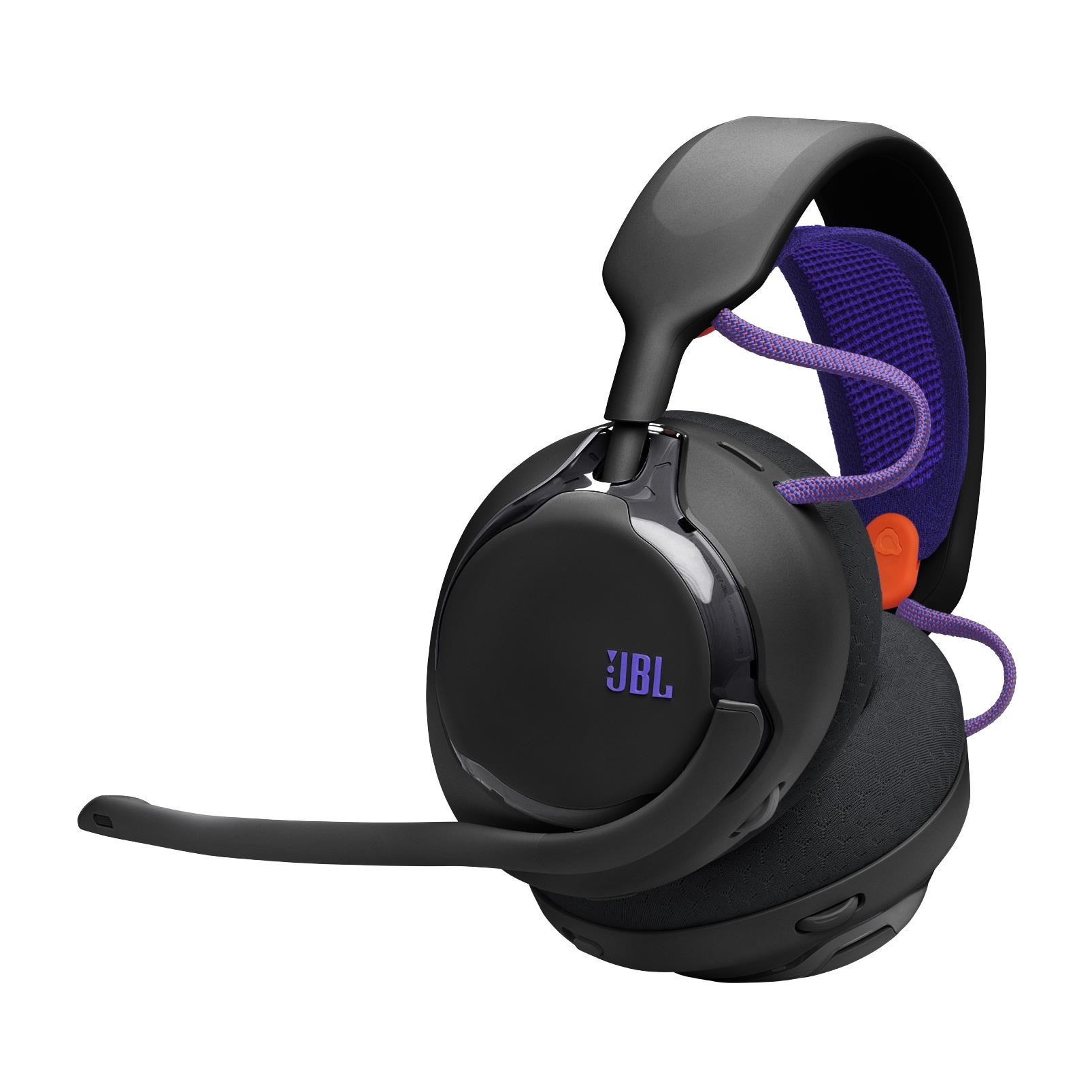 JBL Quantum 650 Hovedtelefoner Og Headset Sort JBLQTUM650BLK