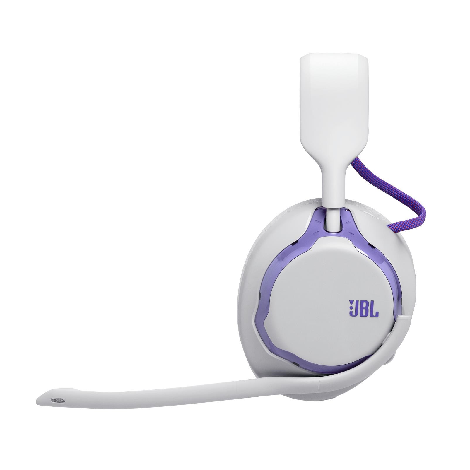 JBL Quantum 650 Hovedtelefoner Og Headset Hvid JBLQTUM650WHT