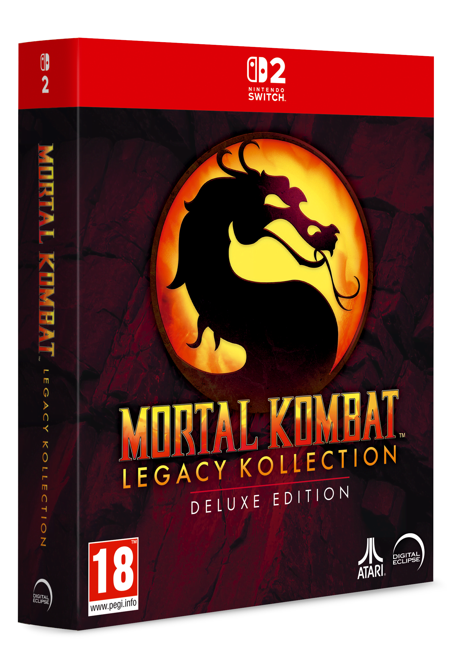 Mortal Kombat: Legacy Kollection (Deluxe Edition) - Nintendo Switch 2 - Samlinger