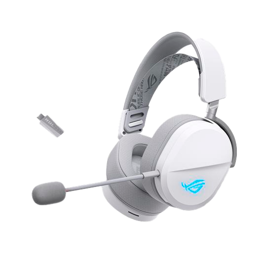 ASUS ROG Pelta Gaming Headset - Hvid Hovedtelefoner Og Headset 90YH0410-BHUA10