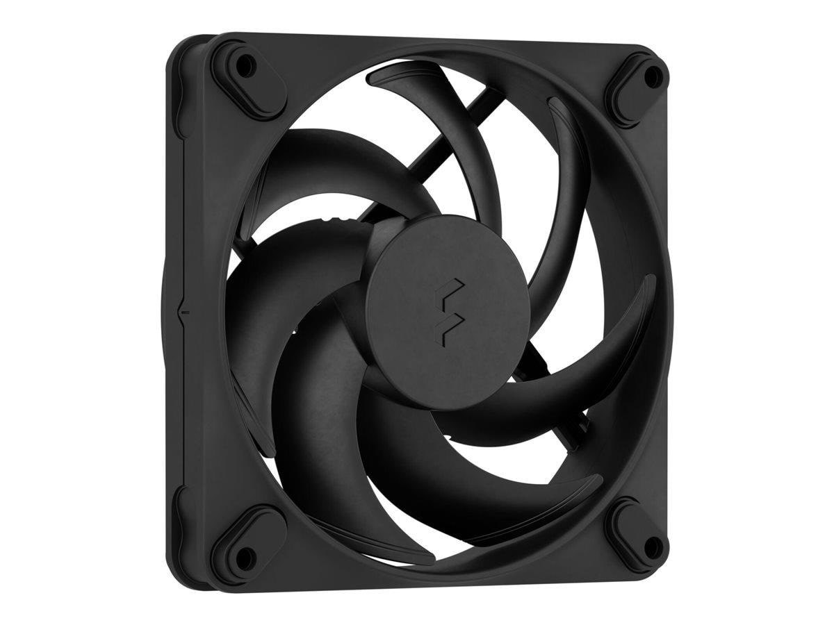 Fractal Design Momentum 12 - Kabinet køler - 120mm - Sort Kabinetkøler FD-F-MO1-1201