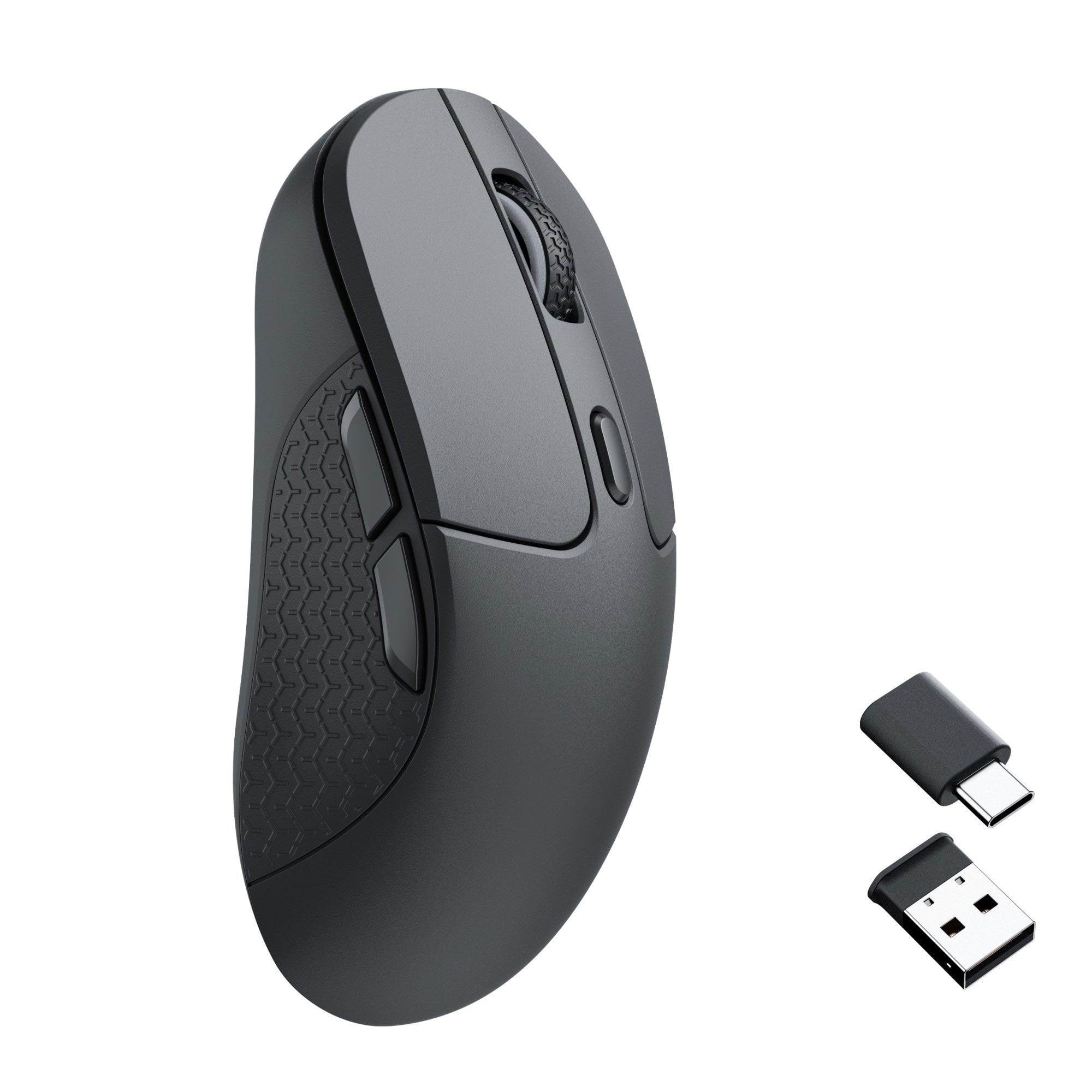 Keychron M3 Light 79g Wireless 1K - Gaming Mus - Optisk - 5 knapper - Sort