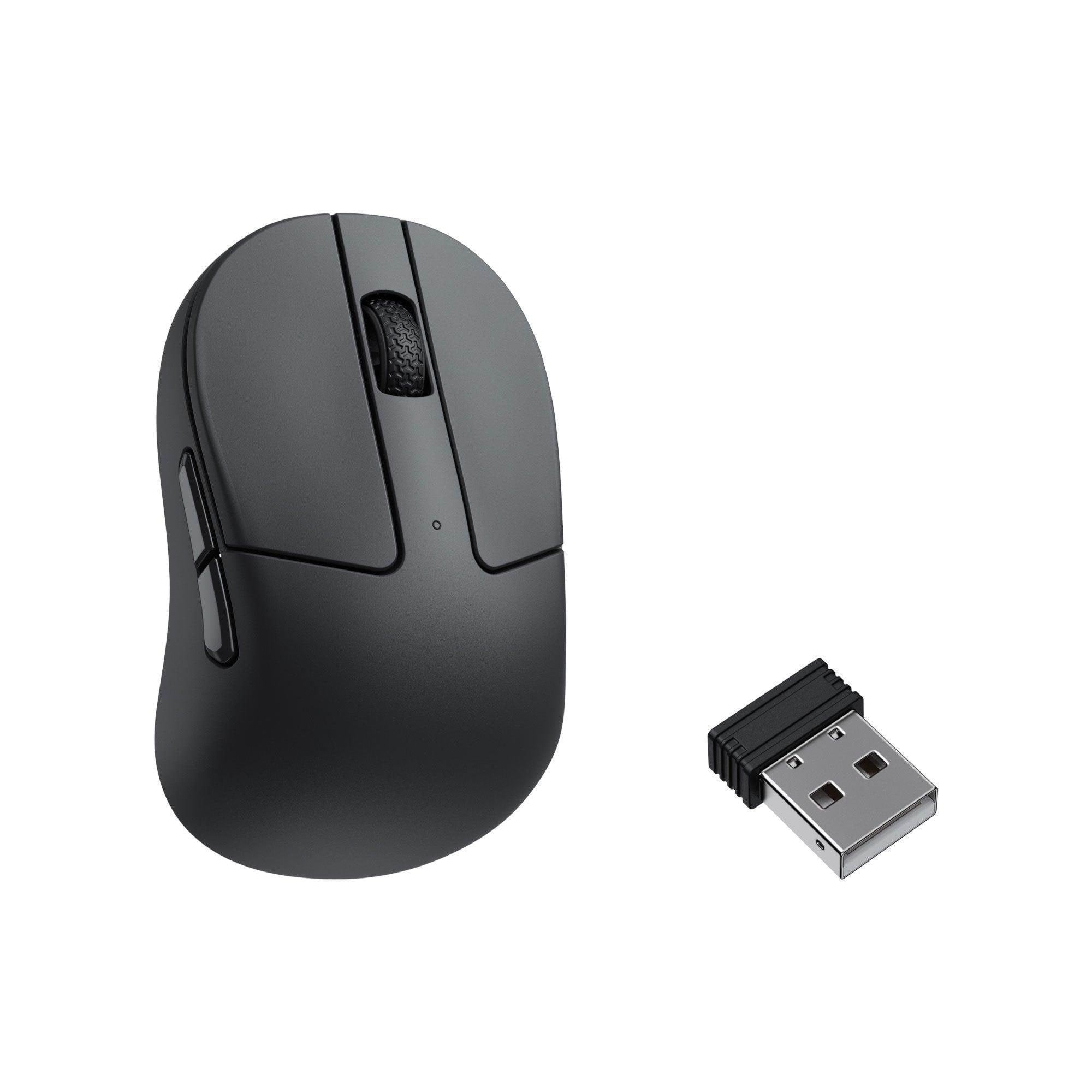 Keychron M4 Wireless - Gaming Mus - Optisk - 5 knapper - Sort Mus M4-A1