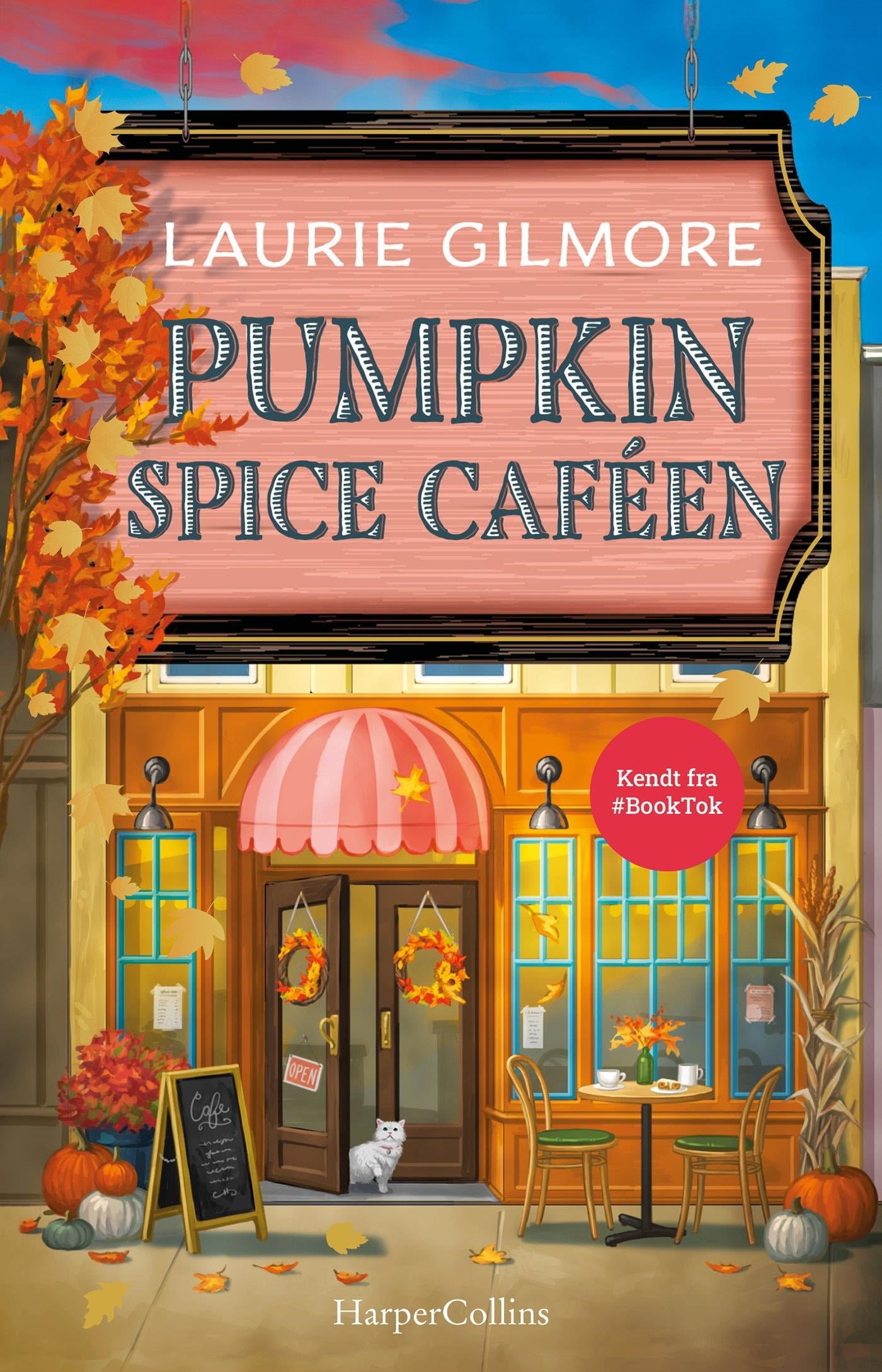 Pumpkin Spice Caféen - Skønlitteratur & Fiktion - paperback Skønlitteratur 9788743520108