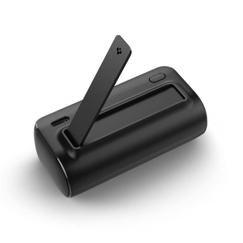 Spigen Essential 5000 mAh 22.5W Power Bank - black EA2205 - 5000 mAh Powerbank Sort ABA09022