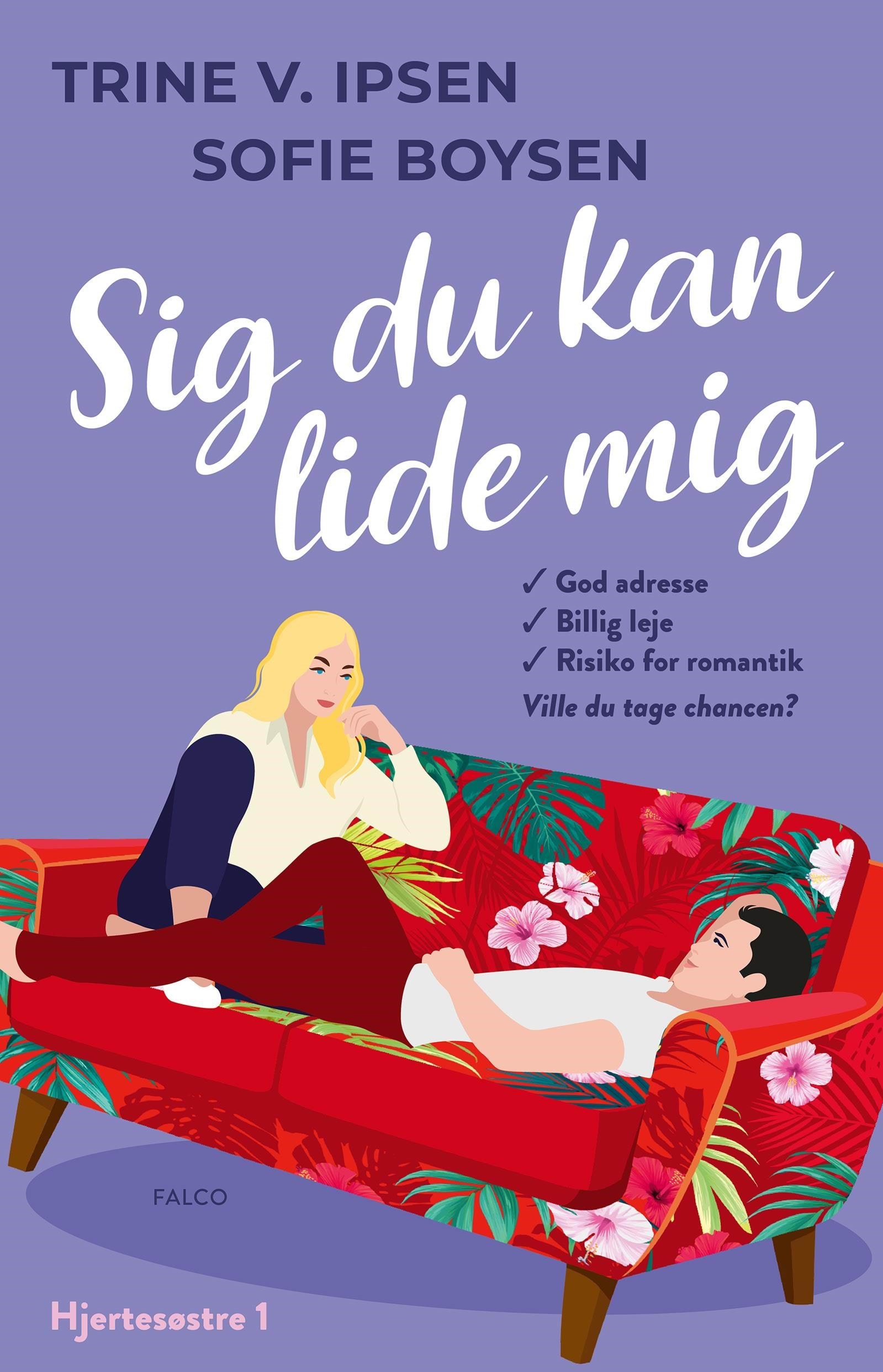 Sig du kan lide mig - Skønlitteratur & Fiktion - Hæftet Skønlitteratur 9788775962976