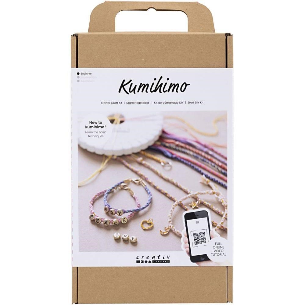 Creativ Company Starter Craft Kit Kumihimo Kreativt Legetøj 977549