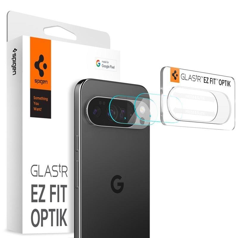Spigen Glass tR EZ Fit Optik 2 Pack - crystal clear - Google Pixel 10 Pro