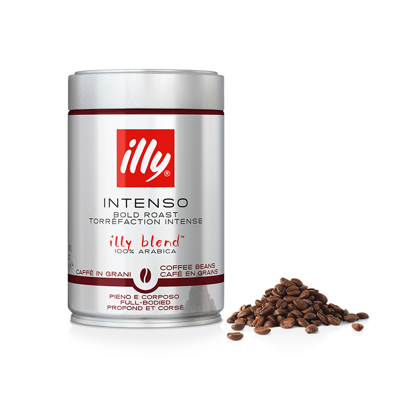 illy Intenso Bold Roast beans 250 g Kaffemaskine 2000153
