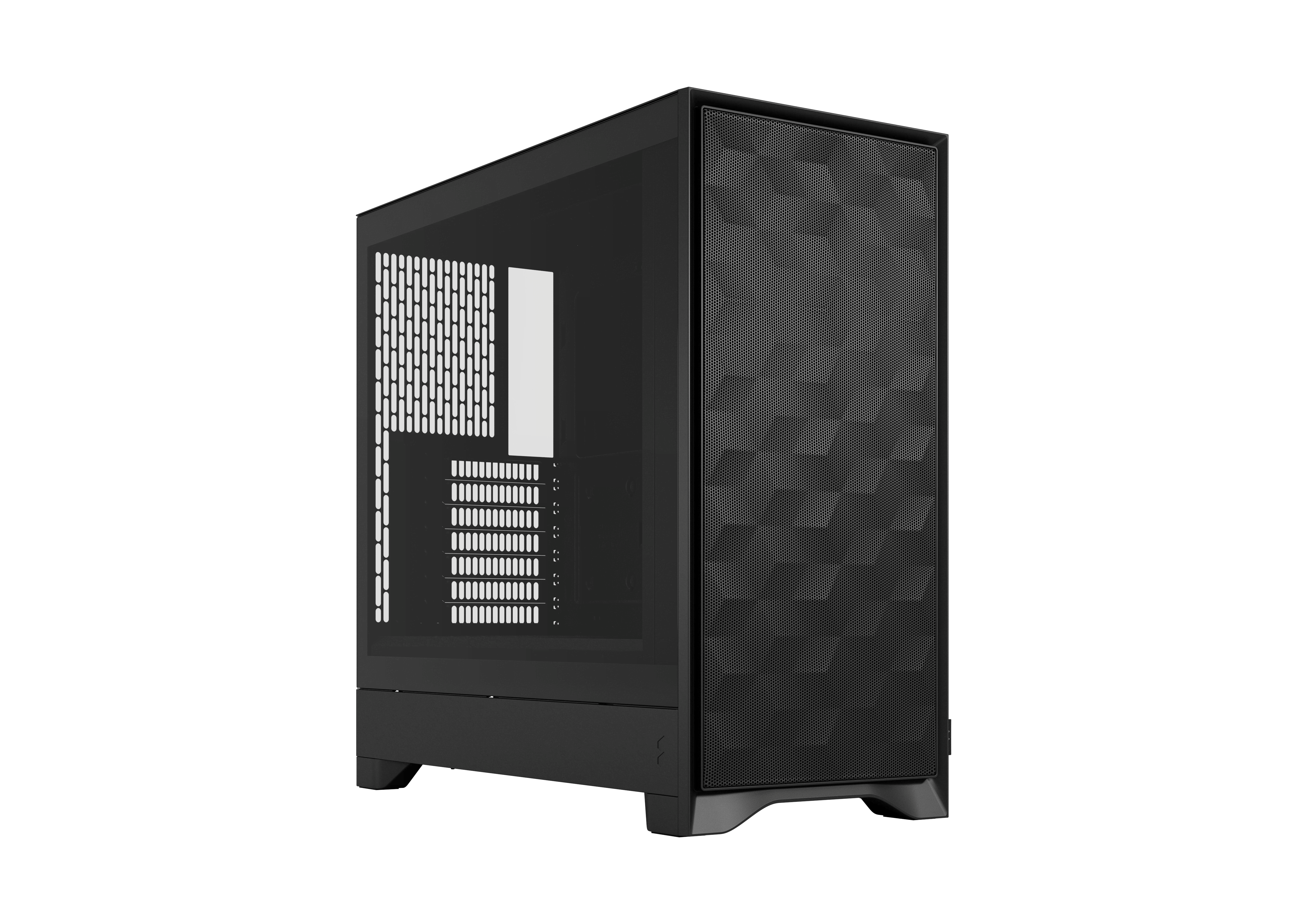 Fractal Design Pop 2 Air Black TG - Kabinet - Miditower - Sort Kabinet FD-C-POA2A-02