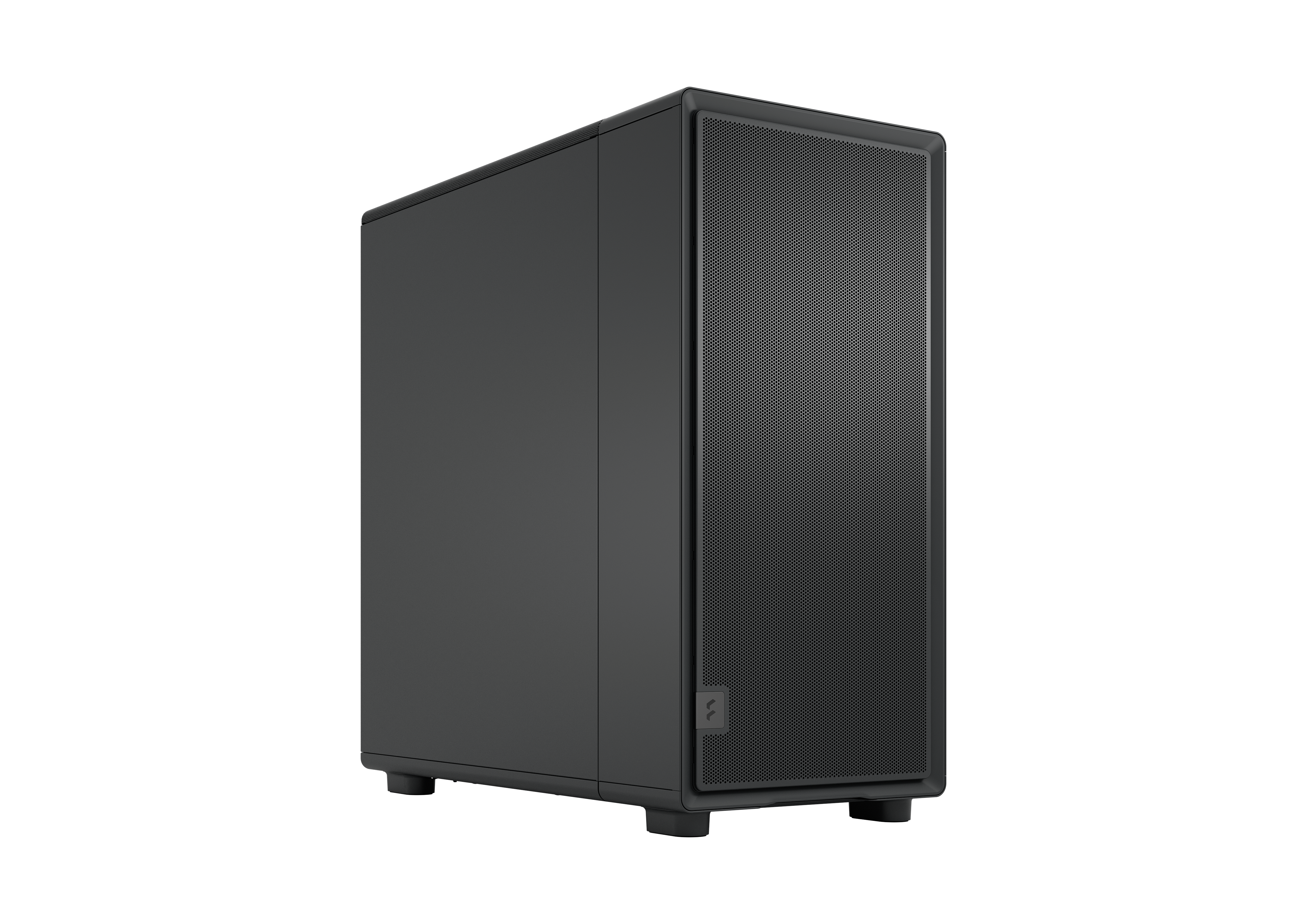 Fractal Design Epoch XL Black Solid - Kabinet - Tower - Sort Kabinet FD-C-EPO1X-01