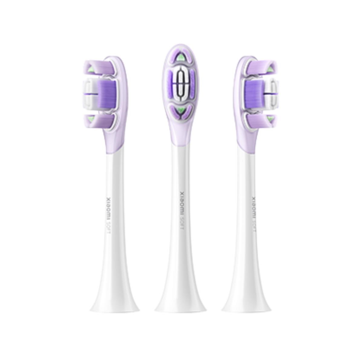 Xiaomi Tandbørstehoveder Oscillation 3-Pack - Purple El Tandbørste BHR07ZRTY
