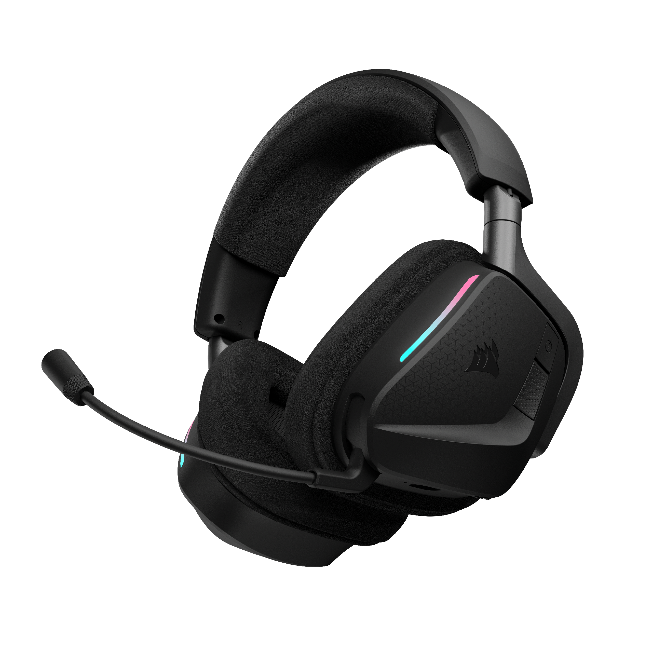 Corsair VOID v2 MAX WIRELESS Hovedtelefoner Og Headset Sort CA-9011388-WW