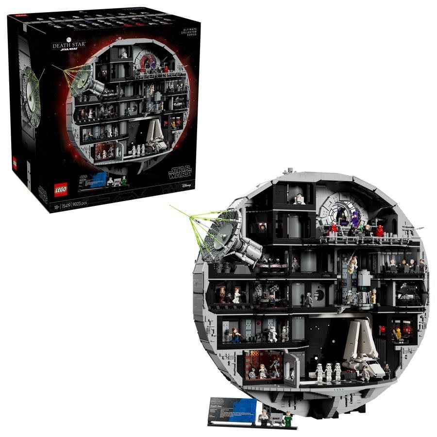 LEGO Star Wars 75419 Dødsstjernen byggesæt 18+ år