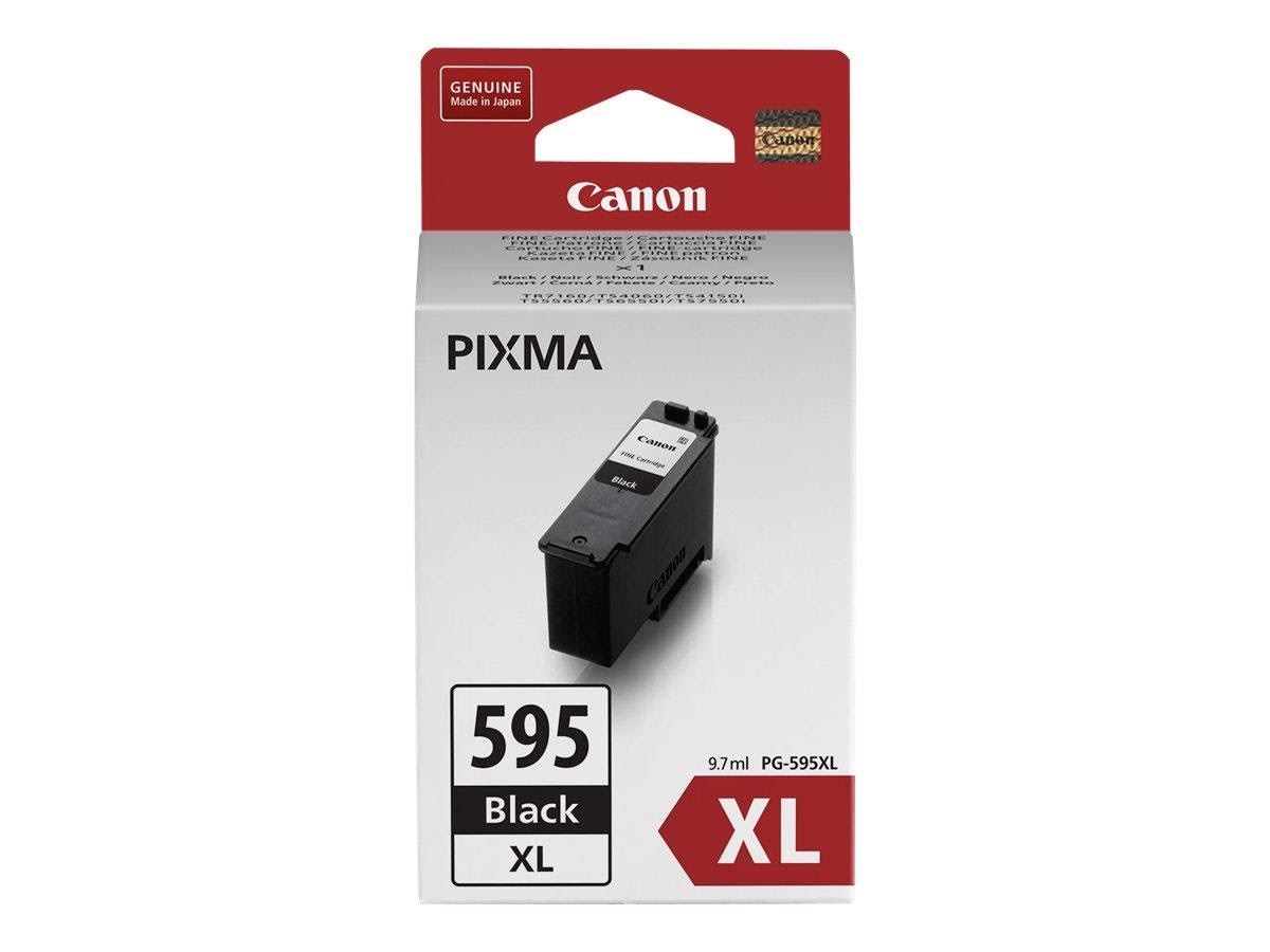 Canon PG-595XL / 7170C001 Black Printerpatron Og Toner Sort