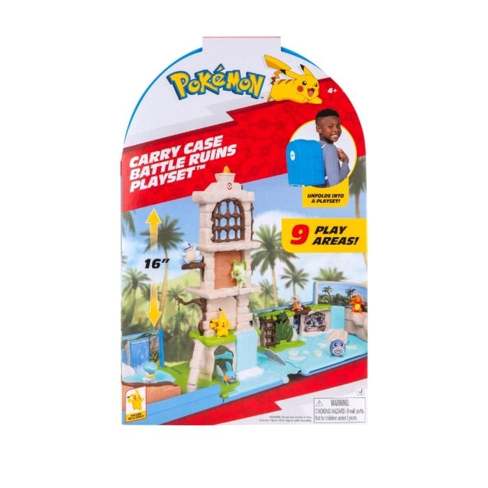 Pokemon Carry Case Battle Ruins Playset Pokemon PKW4046