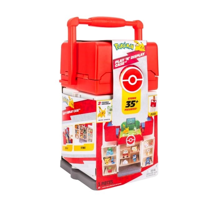 Pokemon Play 'N' Display Case Pokemon PKW4048