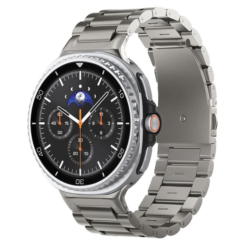 Spigen Modern Fit Titanium - natural titanium - Samsung Galaxy Watch 8 (40/44/46mm)