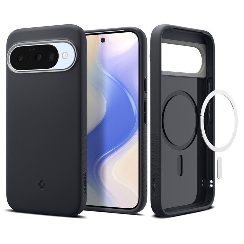 Spigen Nano Pop MagSafe - black sesame - Google Pixel 10 Pro/Pixel 10 Mobilcover ACS09713