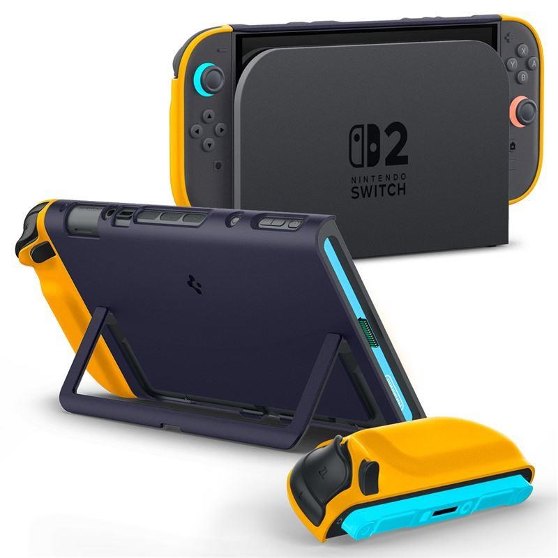 Spigen Nano Pop - blueberry navy - Nintendo Switch 2 - Miscellaneous Tilbehør til spillekonsol - Nintendo Switch 2