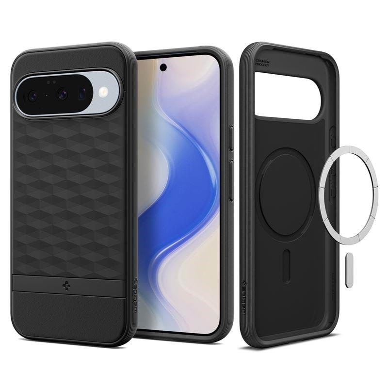 Spigen Parallax MagSafe - matte black - Google Pixel 10 Pro/Pixel 10 Mobilcover ACS09708
