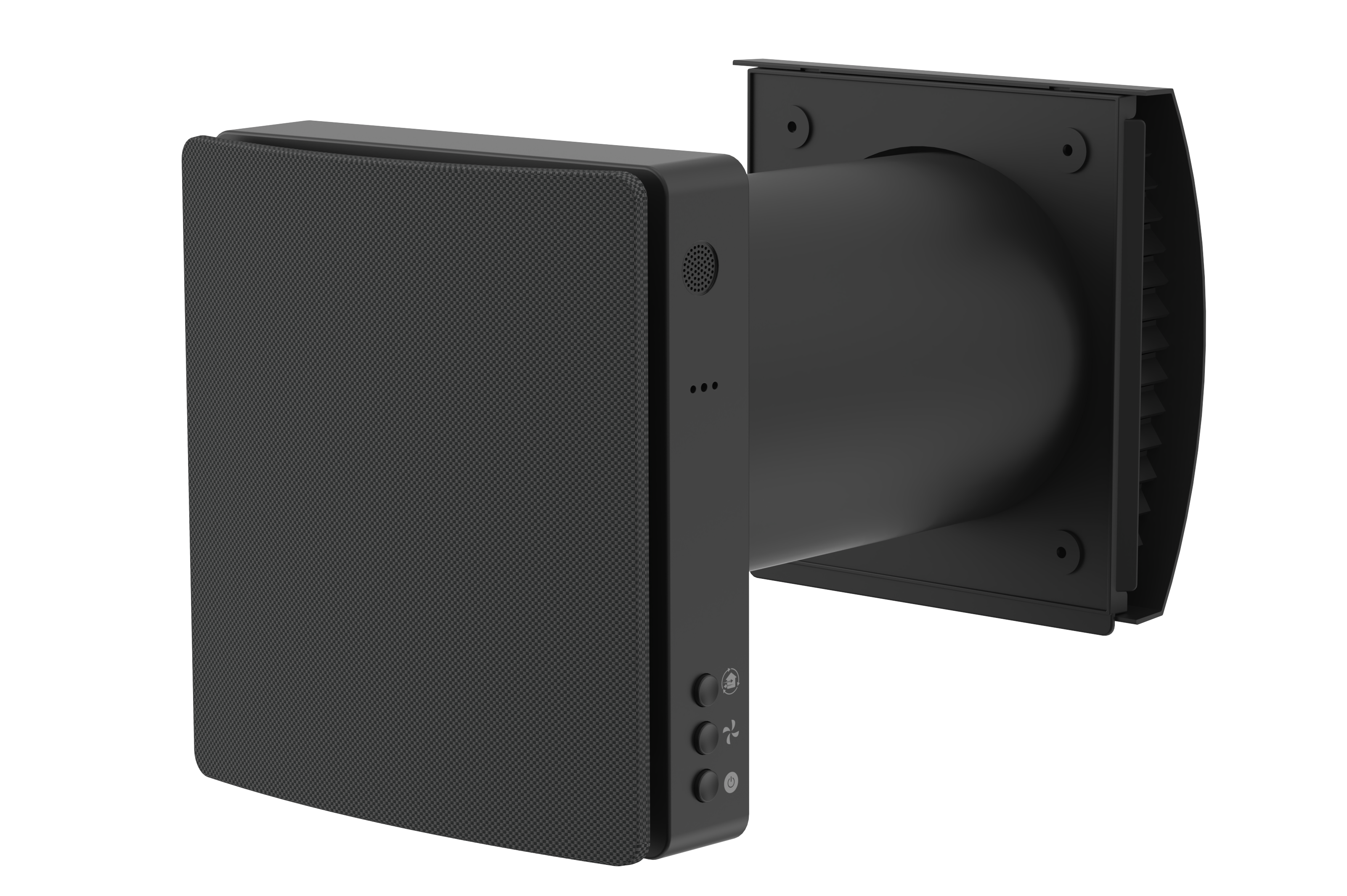 Andersen Electric Vega Flow Silent Pro Dark Fabric Ventilation 100931