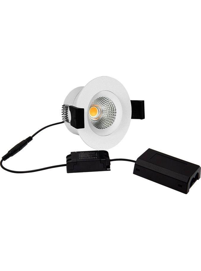 HiluX DS8 - Powered By Shelly - 2200-6500K - CRI95 - 600lm - Hvid Smart Home 5714255011227