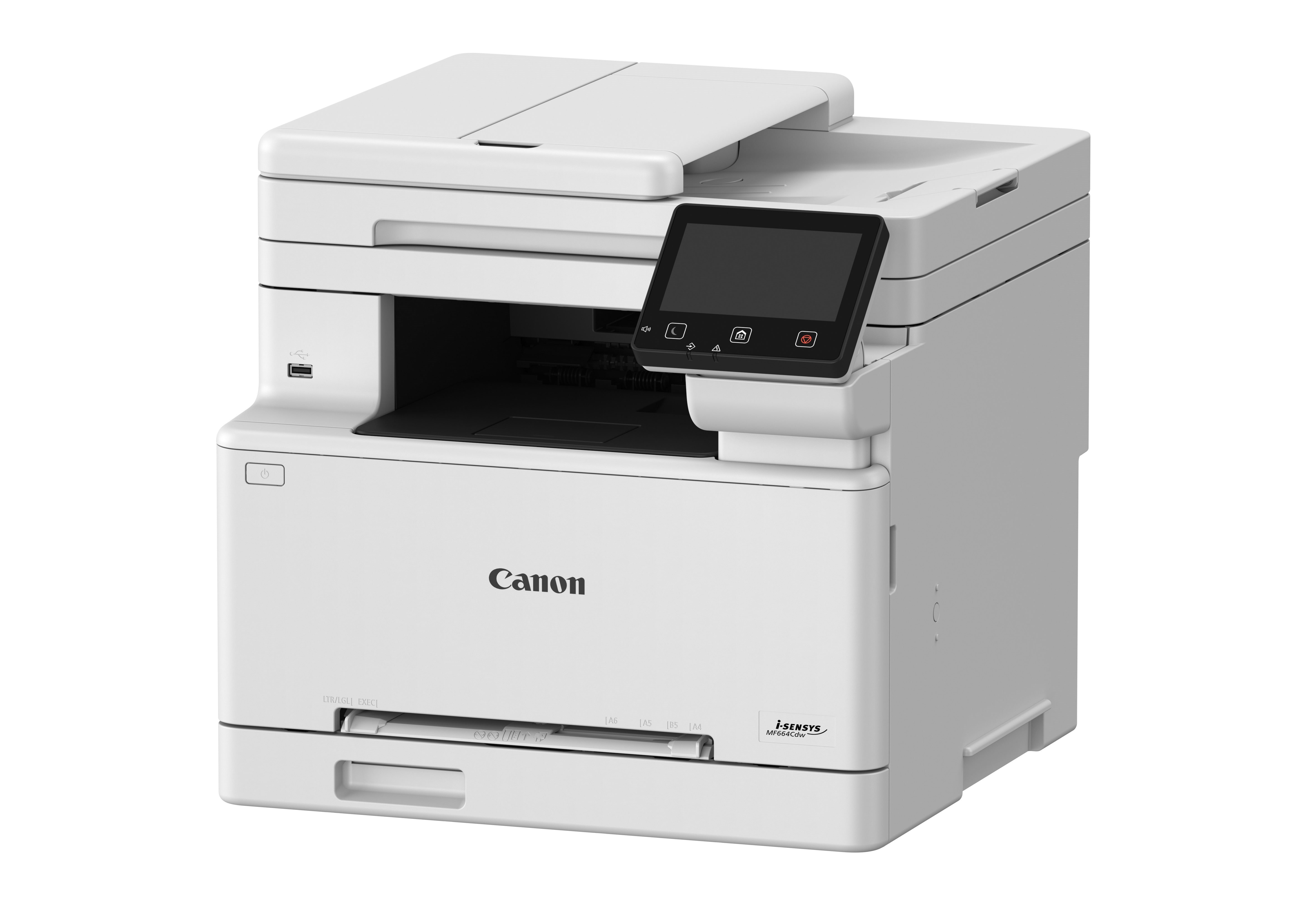 Canon i-SENSYS MF664Cdw Multifunktion - Farve - Laser Printer 6928C008