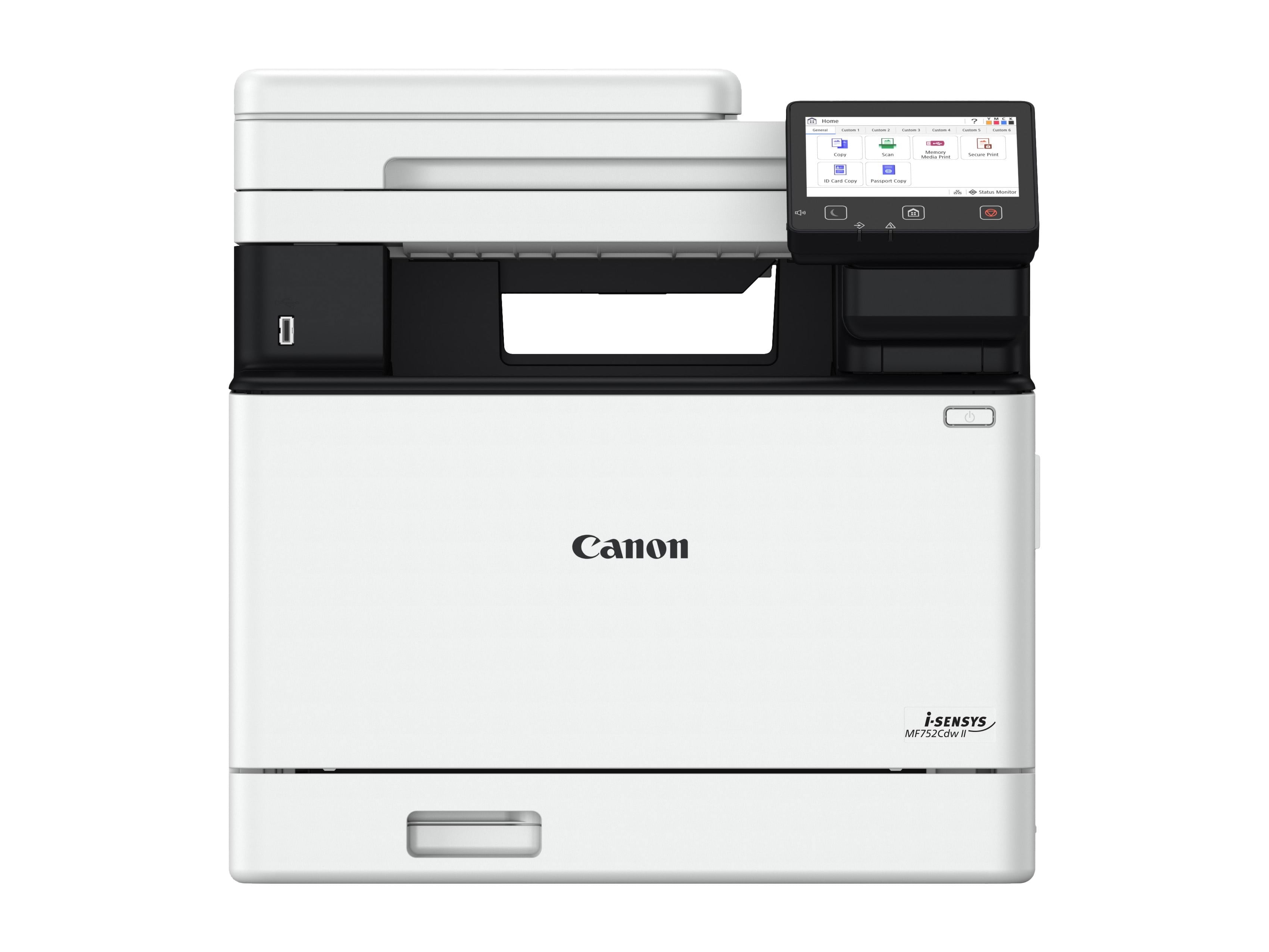 Canon i-SENSYS MF752Cdw II Multifunktion - Farve - Laser Printer 7185C013