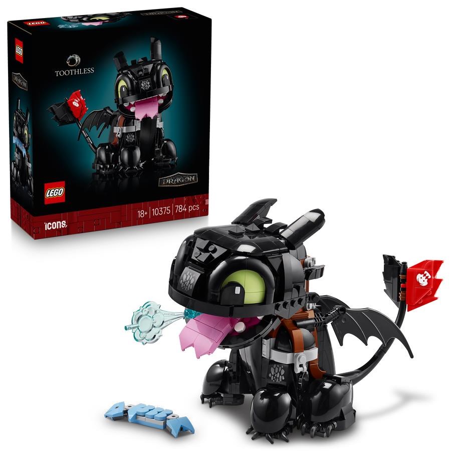 LEGO Icons 10375 Sådan træner du din drage: Tandløs
