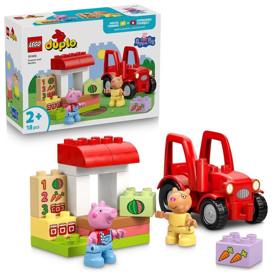 LEGO DUPLO 10468 Traktor og marked legetøj 2+ år