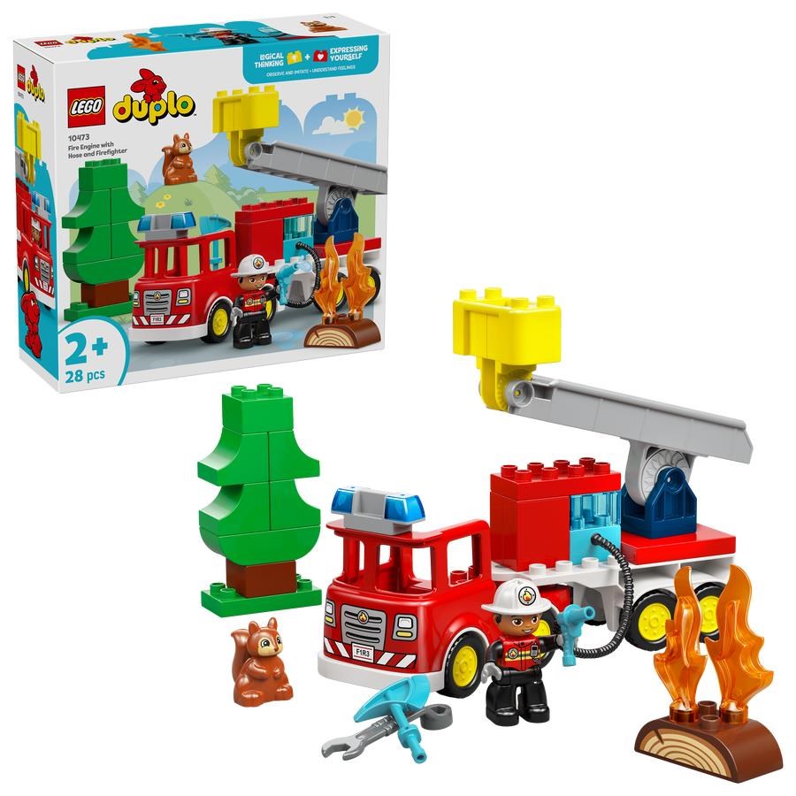 LEGO DUPLO 10473 Brandbil med slange og brandmand