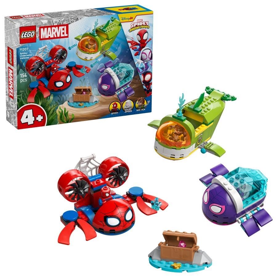 LEGO Spidey: Undervandsfartøjer 11207 legetøj 4+ år