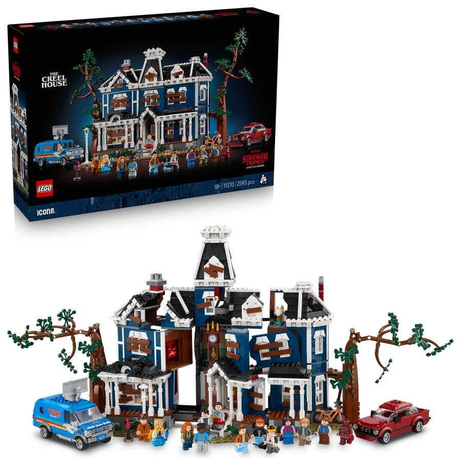 LEGO Icons 11370 Stranger Things: Creel-huset byggesæt 18+ år