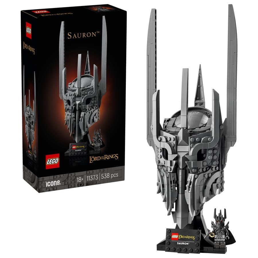 LEGO Icons 11373 Ringenes Herre: Saurons hjelm