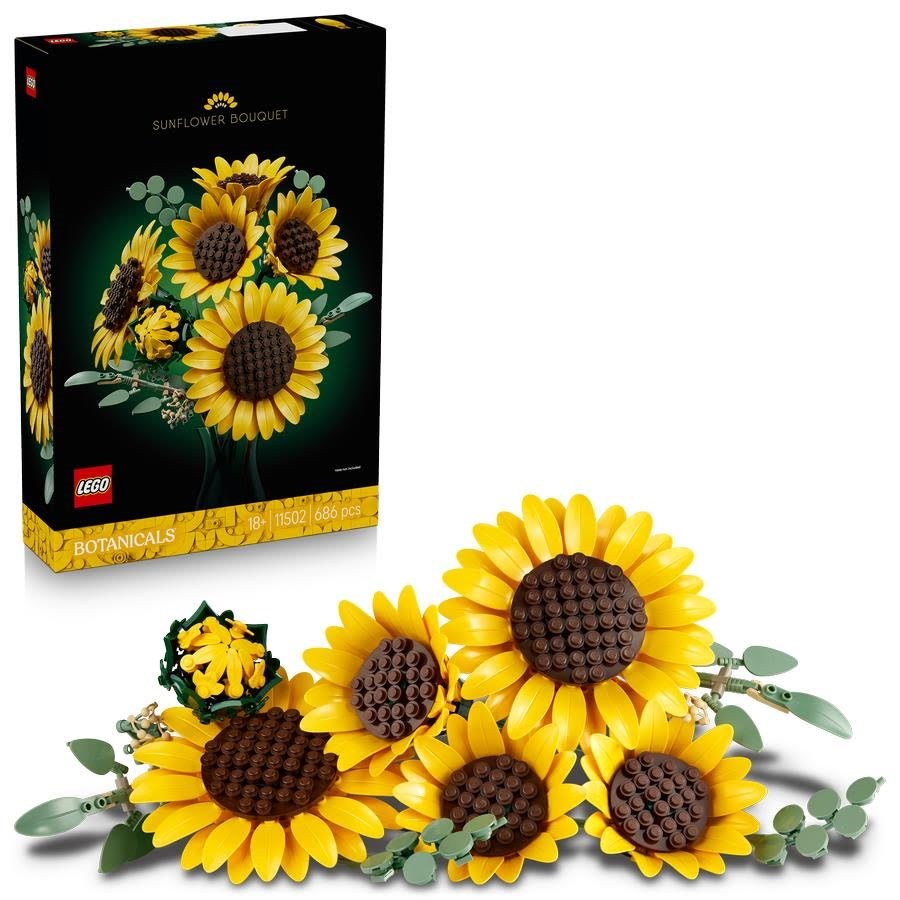LEGO Botanicals 11502 Solsikkebuket byggesæt 18+ år