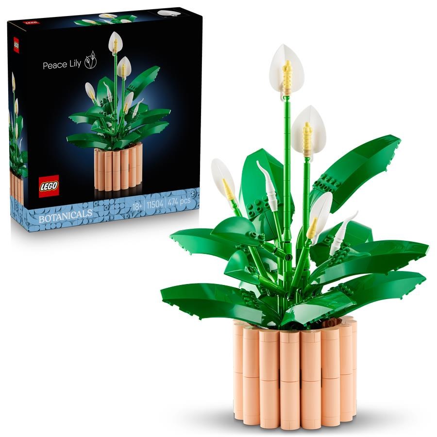 LEGO Botanicals 11504 Fredslilje