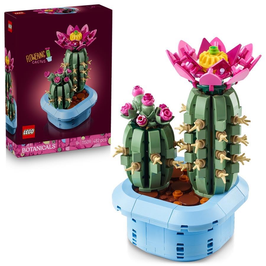 LEGO Blomstrende kaktus 11509 byggesæt 9+ år
