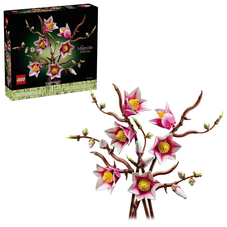 LEGO Botanicals 11510 Magnolia-grene